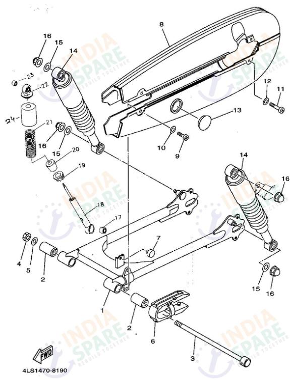 REAR ARM & SUSPENSION